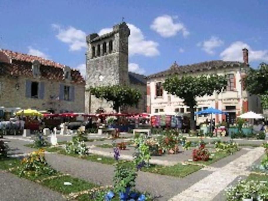 CastelfrancLe 7 Des Tonneliers住宿加早餐旅馆 外观 照片